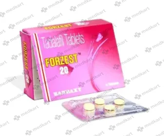 FORZEST 20MG TABLET 4'S - Medkart Pharmacy | Generic Medicines Online - Best Online Pharmacy App