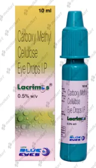LACRIMOS 0.5% EYE DROPS 10 ML