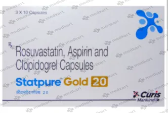 STATPURE GOLD 20 CAPSULE 10'S