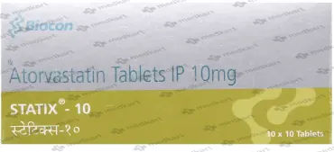 STATIX 10MG TABLET 10'S