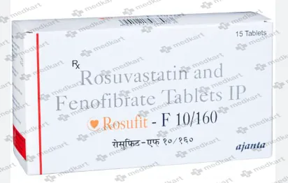 ROSUFIT F 10/160MG TABLET 15'S