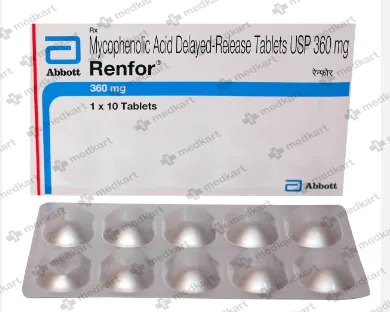 RENFOR 360MG TABLET