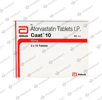 CAAT 10MG TABLET 15'S