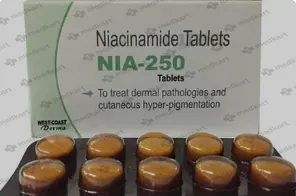 NIA 250MG TABLET 10'S