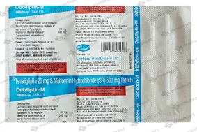 DEBILIPTIN M TABLET 10'S