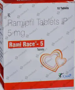 RAMI RACE 5MG TABLET 10'S