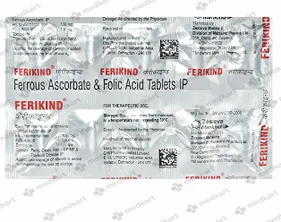 FERIKIND Z TAB 1X10  Medkart Pharmacy | Generic Medicines Online - Best Online Pharmacy App