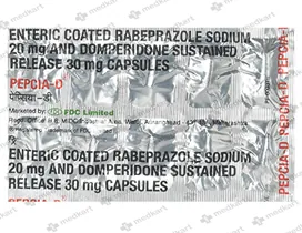 PEPCIA D CAP 1X10  Medkart Pharmacy | Generic Medicines Online - Best Online Pharmacy App