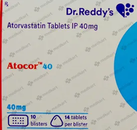 ATOCOR 40MG TABLET 14'S
