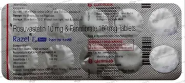 RAZEL F 10 FORTE TABLET 10'S