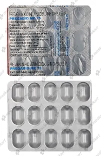 PREGABID ME 75MG CAPSULE 15'S