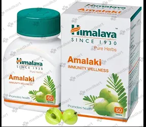 AMALAKI CAPSULE 60'S