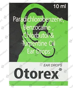 OTOREX EAR DROPS 10 ML