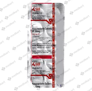 CREOLIP 20MG TABLET 10'S