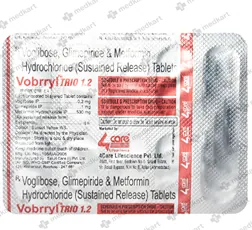 VOBRRYL TRIO 1.2MG TABLET 10'S