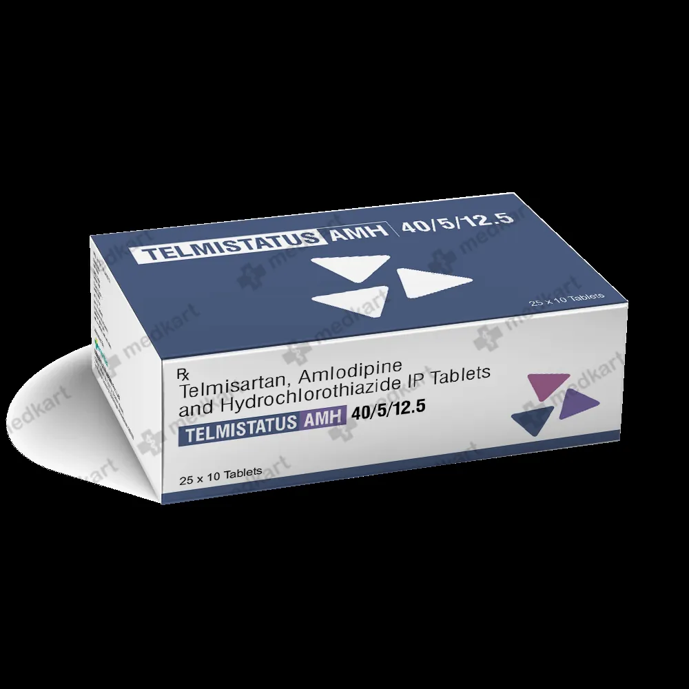  Telmistatus AMH Tablet 10’s – Best Price & Discounts at Medkart