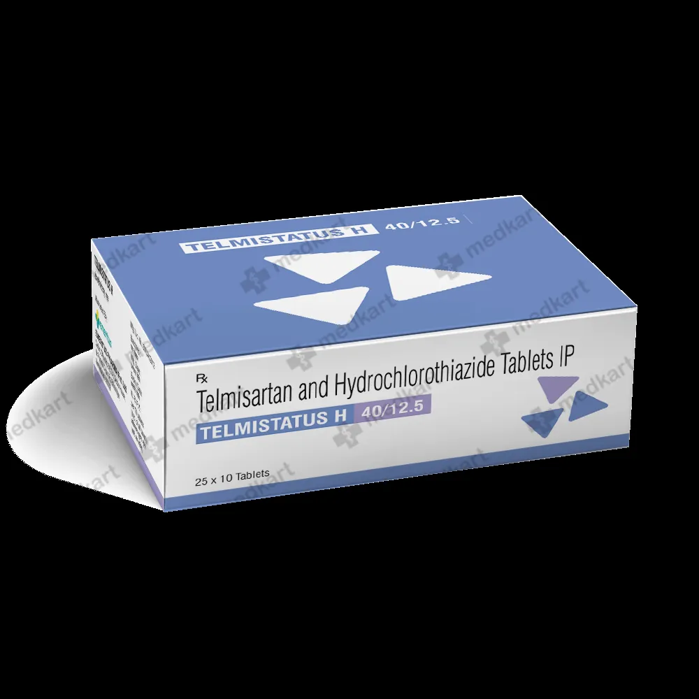 Buy TELMISTATUS H 40 12.5 Online