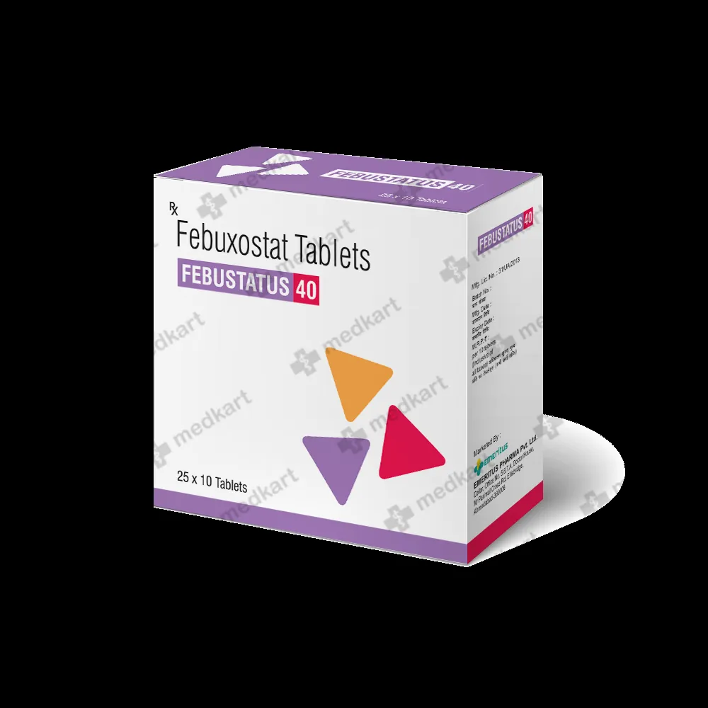 FEBUSTATUS 40MG TABLET 10'S