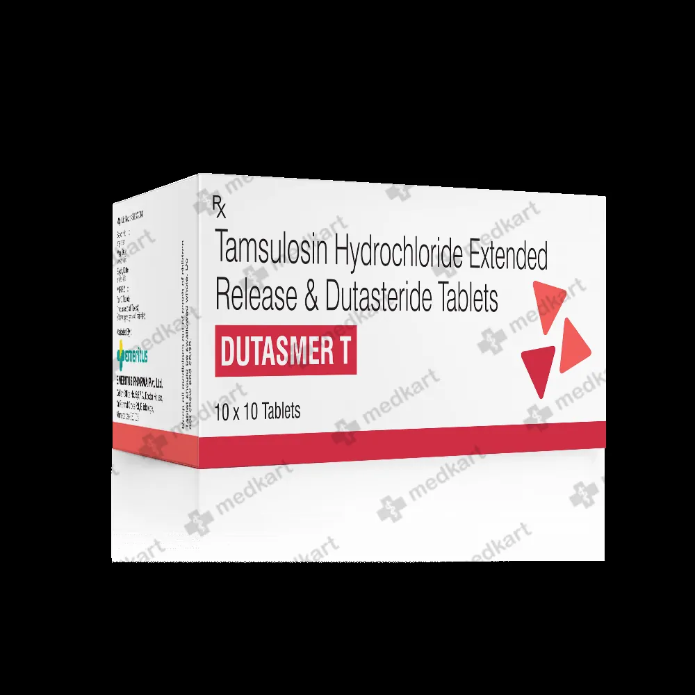 DUTASMER T TABLET 10'S