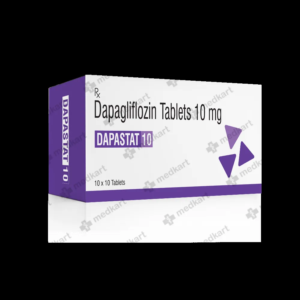DAPASTAT 10MG TABLET 10'S