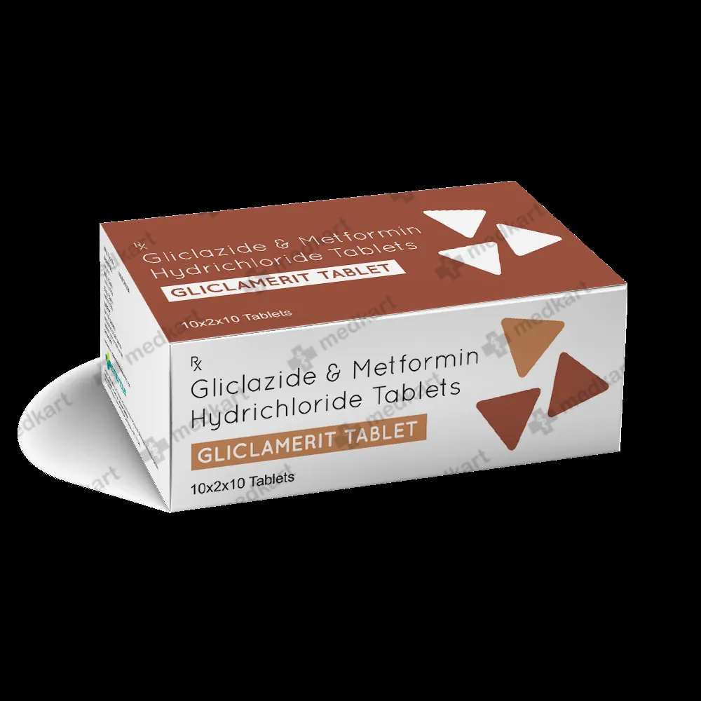 GLICLAMERIT TABLET 10'S