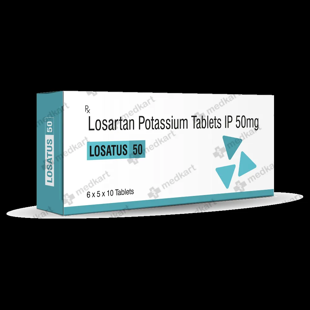 LOSATUS 50MG TABLET 10'S