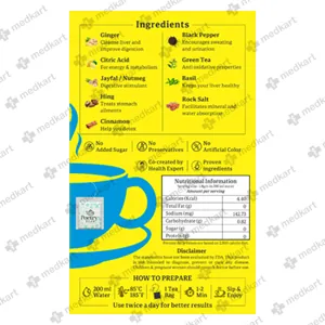 POETRY TEAS DETOX KAHWA GREEN TEA 25'S