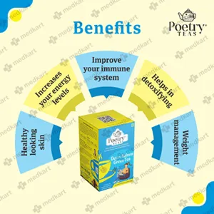 POETRY TEAS DETOX KAHWA GREEN TEA 25'S