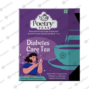 POETRY TEAS DIABETES CARE 25'S