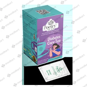 POETRY TEAS DIABETES CARE 25'S