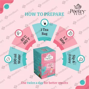 POETRY TEAS PERIODS CARE 2'S