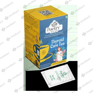 POETRY TEAS THYROID CARE 25'S