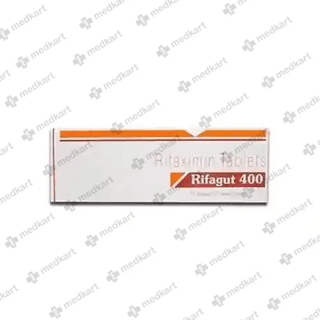 11437 - RIFAGUT 400MG TAB 1X10 - Medkart Pharmacy | Generic Medicines Online - Best Online Pharmacy App
