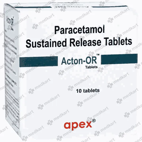 ACTON OR TABLET 10'S