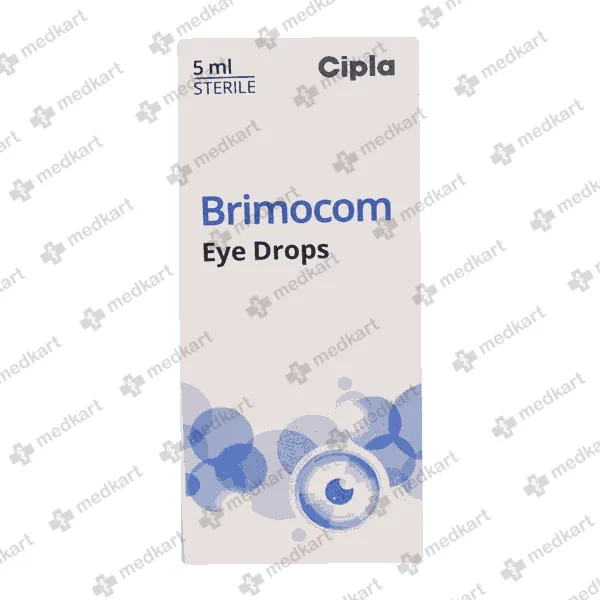 BRIMOCOM EYE DROPS 5 ML