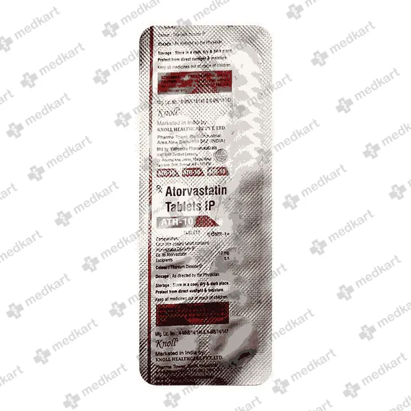 ATR 10MG TABLET 10'S