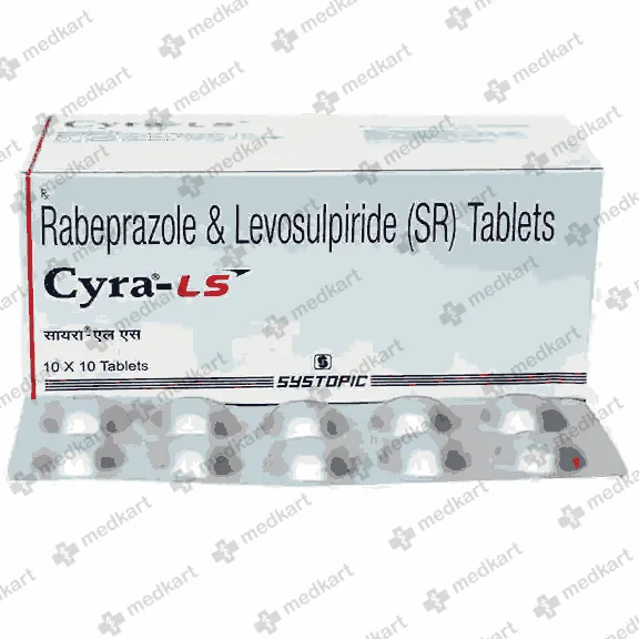 CYRA LS TABLET 10'S