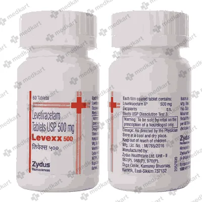 7149 - LEVEXX 500MG TABLET 60'S - Medkart Pharmacy | Generic Medicines Online - Best Online Pharmacy App