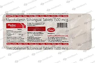 MEDOC 1500 TABLET 10'S