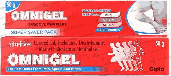 9828 - OMNIGEL GEL 50 GM - Medkart Pharmacy | Generic Medicines Online - Best Online Pharmacy App