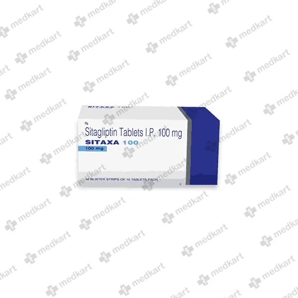 "SITAXA 100MG TABLET 15'S capsule Online"