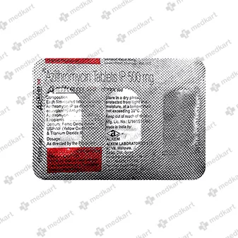 AZIKEM 500MG TABLET 3'S