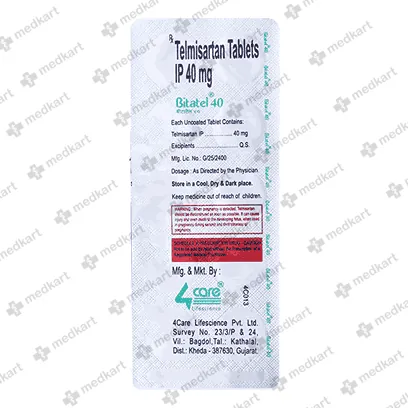BITATEL 40MG TABLET 10'S