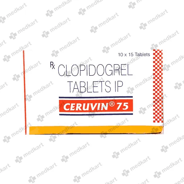 CERUVIN 75MG TABLET 15'S