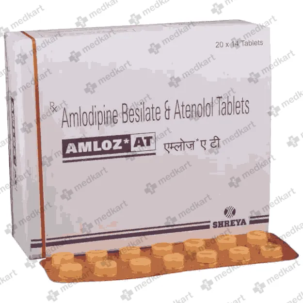 AMLOZ AT 50MG TABLET 14'S
