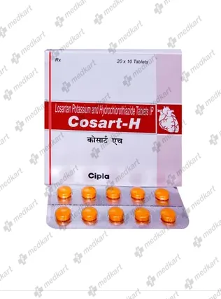 COSART H TABLET 10'S