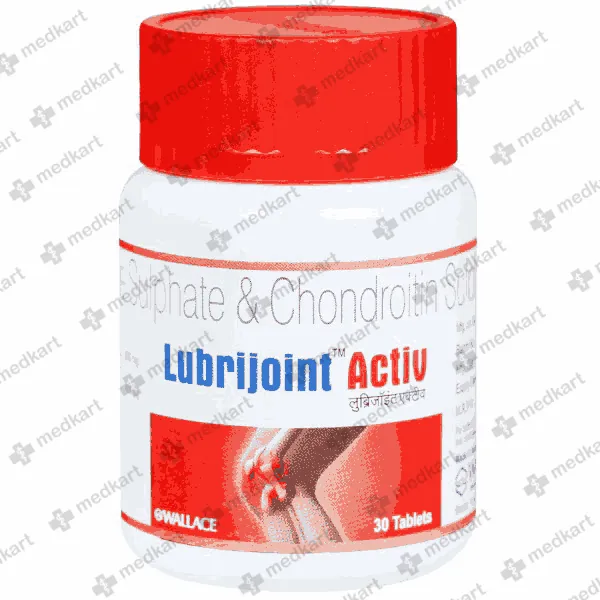 LUBRIJOINT ACTIV TABLET 30'S