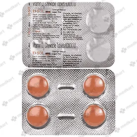 D SOL 60K TABLET 4'S