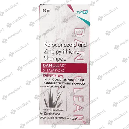 DANCLEAR SHAMPOO 90 ML
