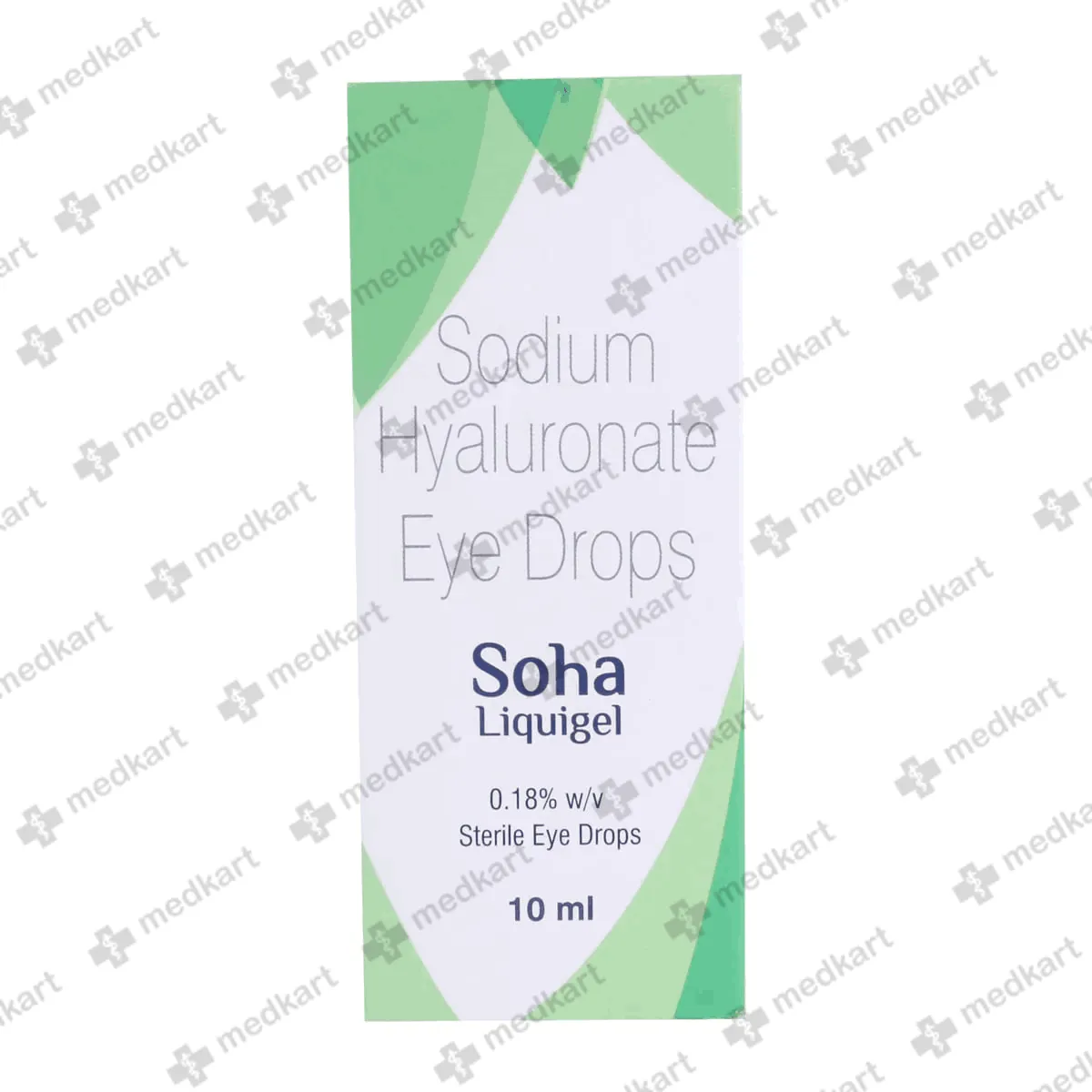 SOHA LIQUIGEL EYE DROPS 10ML - 16874 - Medkart Pharmacy | Generic Medicines Online - Best Online Pharmacy App